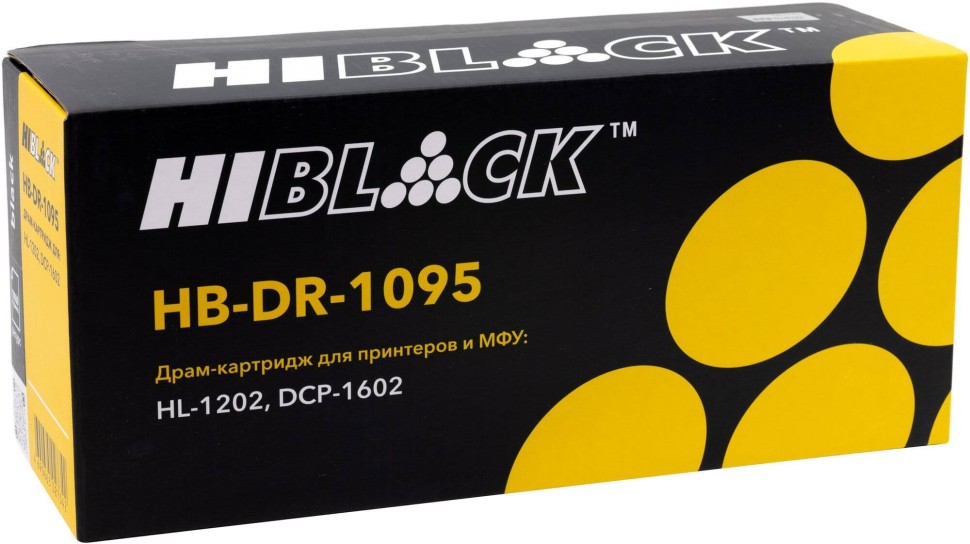 Драм-юнит Hi-Black (HB-DR-1095) для Brother HL-1202/ DCP1602, 10K