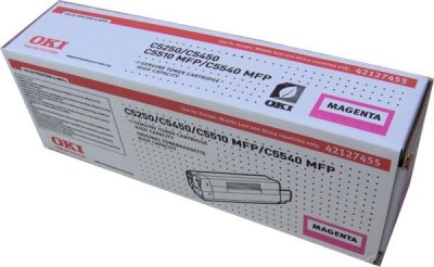 Картридж OKI C5250/5450/5510MFP/5540MFP (42127493/42127455) красный 5к