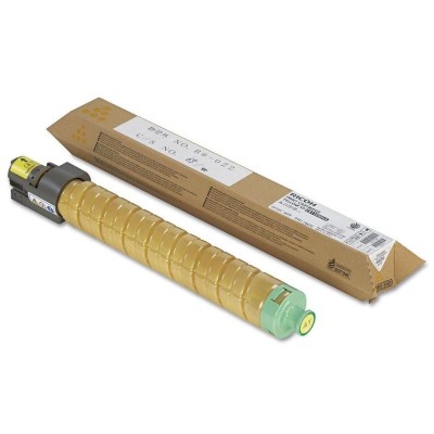 Картридж Ricoh MPC5501E/ MPC5000E (842049/ 841457/ 841161) оригинальный для Ricoh Aficio MPC4000/ C5000/ С4501/ С5501, желтый, 18000 стр.