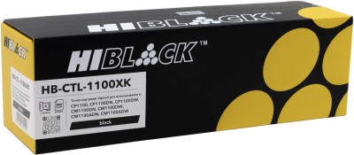 Картридж Hi-Black CTL-1100XK (HB-CTL-1100XK) Black для Pantum CP1100/ CM1100, чёрный, 3000 стр.