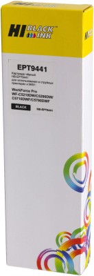 Картридж Hi-Black (HB-EPS-C13T944140-Bk) Black для Epson WorkForce Pro WF-C5210DW/ WF-C5290DW/ WF-C5710DWF/ WF-C5790DWF, чёрный, 3000 стр.