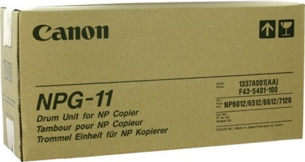 Canon NPG-11/NP-B1 1337A001AA оригинальный картридж для принтера Canon NP-6012/6312/6512 Dr Unit