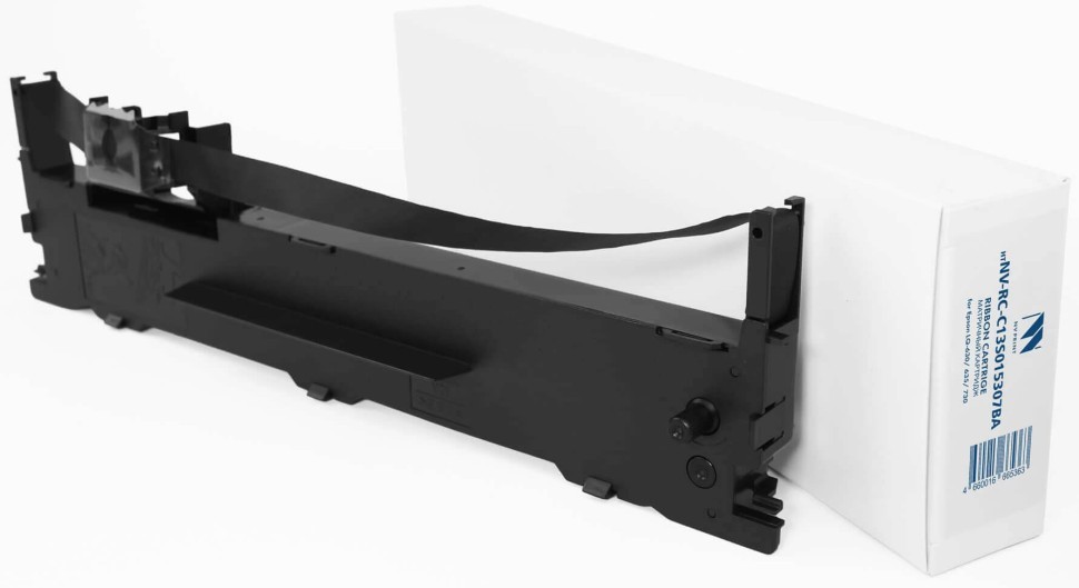 Картридж NV Print S015307 (NV-RC-C13S015307BA) для Epson LQ-630/ LQ-635/ LQ-730, чёрный