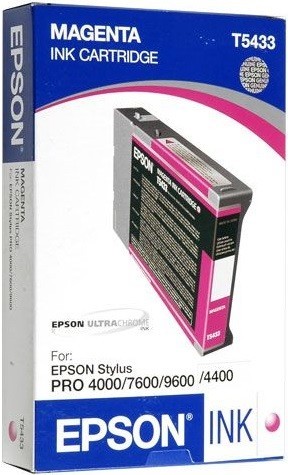 C13T543300 Картридж Epson для Stylus Pro 7600/9600 (пурпурный)