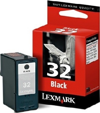 Картридж Lexmark 18CX032 черный 200 копий