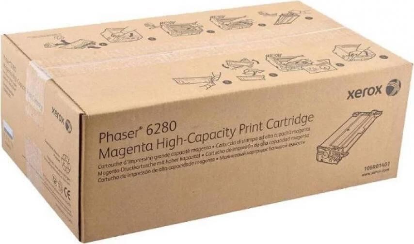 Картридж XEROX PHASER 6280 (106R01401) пурпурный 5,9k