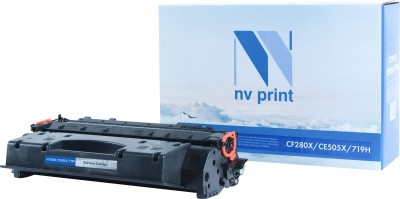 Картридж NV Print CF280X/CE505X/719H для принтеров HP LaserJet Pro MFP M425/ M401/ P2055 Canon LBP-6300dn, 6900 страниц