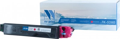 Картридж NV Print TK-5280 Magenta для принтеров Kyocera Ecosys P6235cdn/ M6235cidn/ M6635cidn, 11000 страниц