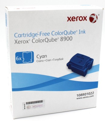 108R01022 - черныйила голубые (6x2,82K) XEROX ColorQube 8900 