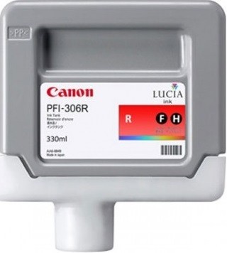 Canon PFI-306R Картридж для Canon iPF8300/iPF8300S, красный