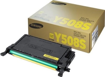 Картридж SAMSUNG CLT-Y508S (CLP-620/670/CLX-6220/6250) желтый 2k