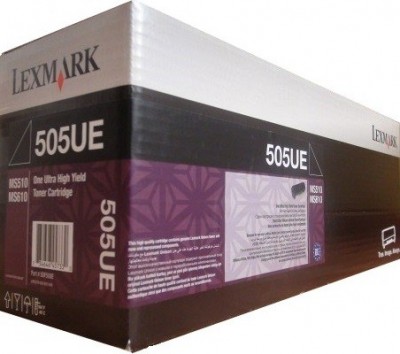 50F5U00/50F5U0E оригинальный картридж Lexmark для принтера Lexmark MS510/610 return Program, 20000 страниц