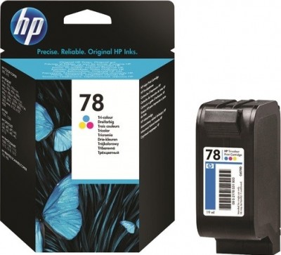 Картридж HP DJ 970cxi (C6578D) цветной 19 ml №78