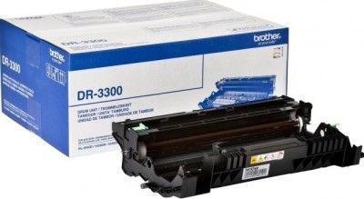 DR-3300 оригинальный драм-картридж для принтеров Brother HL-5440D/ HL-5450DN/ HL-5470DW/ HL-6180DW/ DCP-8110/ DCP-8250/ MFC-8520/ MFC-8950 black (30 000 стр.) 