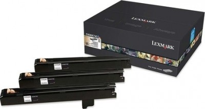 Фотобарабан C930X73G оригинальный Lexmark C935X для принтеров Lexmark C935/ X94xe, цветной, 3шт/ уп, 47 000 страниц