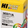 Картридж Hi-Black №712 3ED71A (HB-HP№3ED71A-Bk) Black для HP DesignJet T650/ T630/ T250/ T230/ T210/ Studio Plotter Printers, чёрный, 80мл