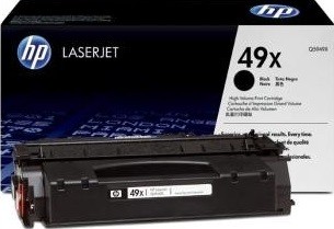 Q5949X (49X) оригинальный картридж HP для принтера HP LaserJet 1320/ 1320n/ 1320nt/ 1320nw/ 3390/ 3392 black, 6000 страниц