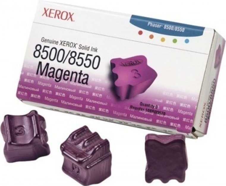 Картридж XEROX PHASER 8500/8550 (108R00670) пурпурный (3шт.) 