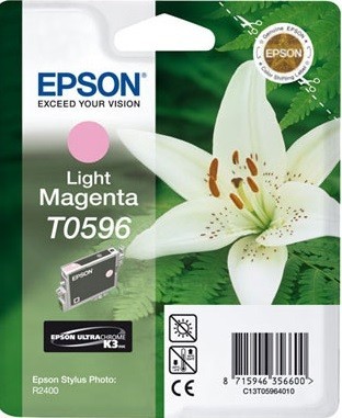 C13T05964010 Картридж Epson для R2400 Ink Cartridge Light Magenta (cons ink)
