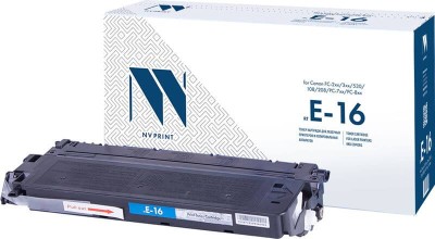 Картридж NV Print E-16 для принтеров Canon FC-2xx/ 3xx/ 530/ 108/ 208/ PC-7xx/ PC-8xx, 2000 страниц
