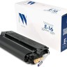 Картридж NV Print E-16 для принтеров Canon FC-2xx/ 3xx/ 530/ 108/ 208/ PC-7xx/ PC-8xx, 2000 страниц