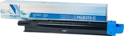 Картридж NV Print NV-TK-8315 Cyan для принтеров Kyocera FS-Taskalfa-2550ci, 6000 копий