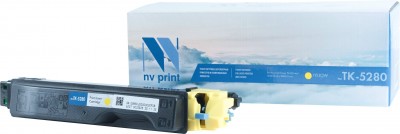 Картридж NV Print TK-5280 Yellow для принтеров Kyocera Ecosys P6235cdn/ M6235cidn/ M6635cidn, 11000 страниц
