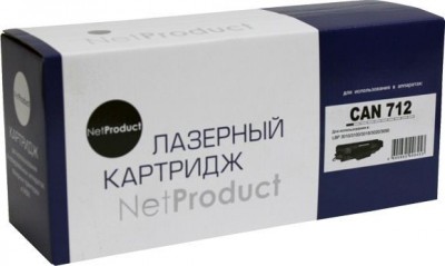 Картридж NetProduct (N-№712) для Canon LBP-3010/ 3100, 1,5K
