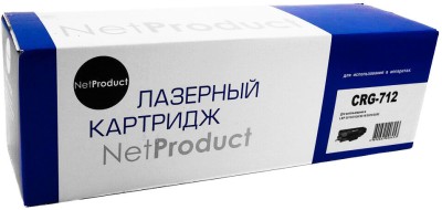 Картридж NetProduct (N-№712) для Canon LBP-3010/ 3100, 1,5K