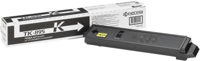 Картридж Kyocera TK-895K (1T02K00NL0) Black оригинальный для Kyocera FS-C8020MFP/ FS-C8025MFP/ FS-C8520MFP/ FS-C8525MFP, чёрный, 12000 страниц