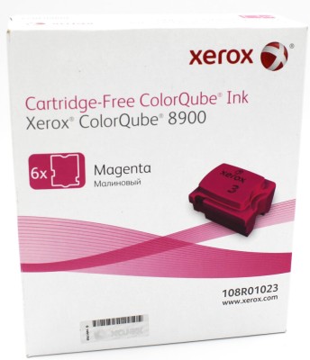 108R01023 - чернила пурпурные (6x2,82K) XEROX ColorQube 8900 