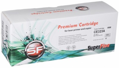Картридж SuperFine CE323A (128A) Magenta для HP Color LaserJet Pro CP1525N, CP1525NW, CM1415 mfp пурпурный 1300 копий совместимый