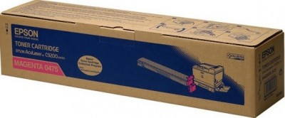C13S050475 оригинальный картридж Epson для принтера Epson C9200 AcuLaser magenta