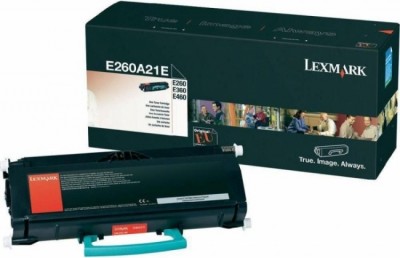 E260A21E оригинальный картридж Lexmark для принтера Lexmark E260dn, black