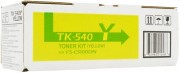 Картридж Kyocera TK-540Y 1T02HLAEU0 для принтера Kyocera FS-C5100DN желтый 4000 копий оригинальный