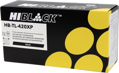 Картридж Hi-Black TL-420XP (HB-TL-420XP) для Pantum M6700/ P3010, увеличенный, 6000 стр.