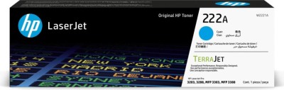 Картридж HP W2221A (222A) Cyan оригинальный для HP LaserJet Pro 3203/ MFP 3303, голубой, 1200 стр.
