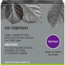 Картридж Cactus TZe-FX231 (CS-TZEFX231) для Brother P-touch 1010/ 1280/ 1280VP/ 2700VP, чёрный на белом, 12мм х 8м