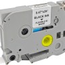Картридж Cactus TZe-FX231 (CS-TZEFX231) для Brother P-touch 1010/ 1280/ 1280VP/ 2700VP, чёрный на белом, 12мм х 8м