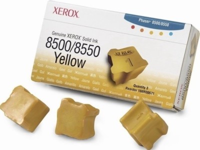 Картридж XEROX PHASER 8500/8550 (108R00671) желтый (3шт.) 