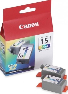 Картридж CANON BCI-15 (BJ-i70) цв ТЕХН