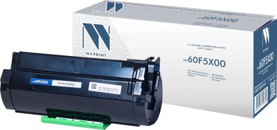 Картридж NV Print 60F5X00 для принтеров Lexmark LaserPrinter-MX510/ MX511/ MX611, 20000 страниц