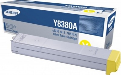 Картридж SAMSUNG CLX-Y8380A (CLX-8380ND/8385ND) 15k желт