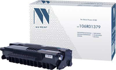 Картридж NV Print 106R01379 для принтеров Xerox Phaser 3100MFP, 4000 страниц