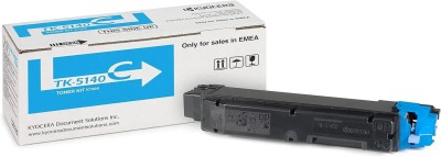 Картридж Kyocera TK-5140C (1T02NRCNL0) Cyan оригинальный для Kyocera Ecosys P6130cdn/ M6030cdn/ M6530cdn, голубой, 5000 страниц