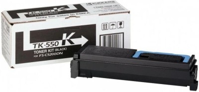 TK-550K (1T02HM0EU0) оригинальный картридж Kyocera для принтера Kyocera FS-C5200DN black, 7000 страниц
