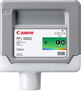 Canon PFI-306G Картридж для Canon iPF8300/iPF8300S, зеленый
