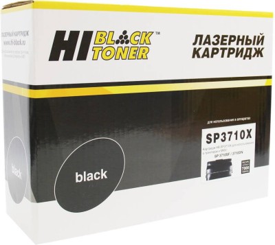 Картридж Hi-Black (HB-SP3710X) для Ricoh Aficio SP 3710SF/3710DN, 7K (с чипом)