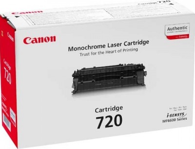 Canon 720 2617B002 оригинальный картридж для принтера Canon MF6680DN black 5000 страниц