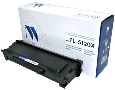 Картридж NV Print TL-5120X (БЕЗ ГАРАНТИИ) для принтеров Pantum BP5100DN/ BP5100DW/ BM5100ADN/ BM5100ADW/ BM5100FDN/ BM5100FDW, увеличенный, 15000 страниц